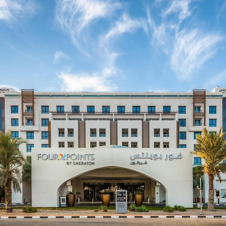 โรงแรมฮิลี่ เรย์ฮาน บาย โรทาน่า อัลอิน ภายนอก รูปภาพ Four Points Sheraton Al Habtoor City