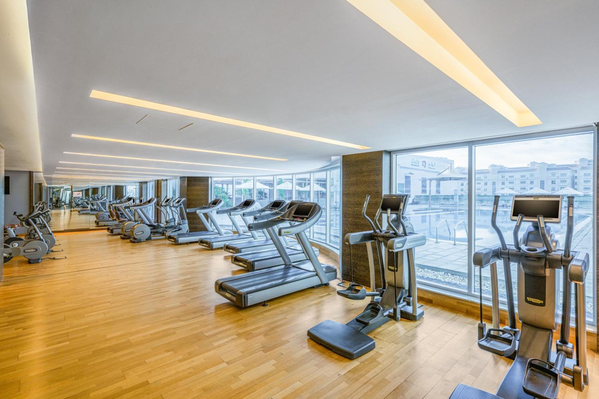 โรงแรมฮิลี่ เรย์ฮาน บาย โรทาน่า อัลอิน ภายนอก รูปภาพ The gym at the hotel