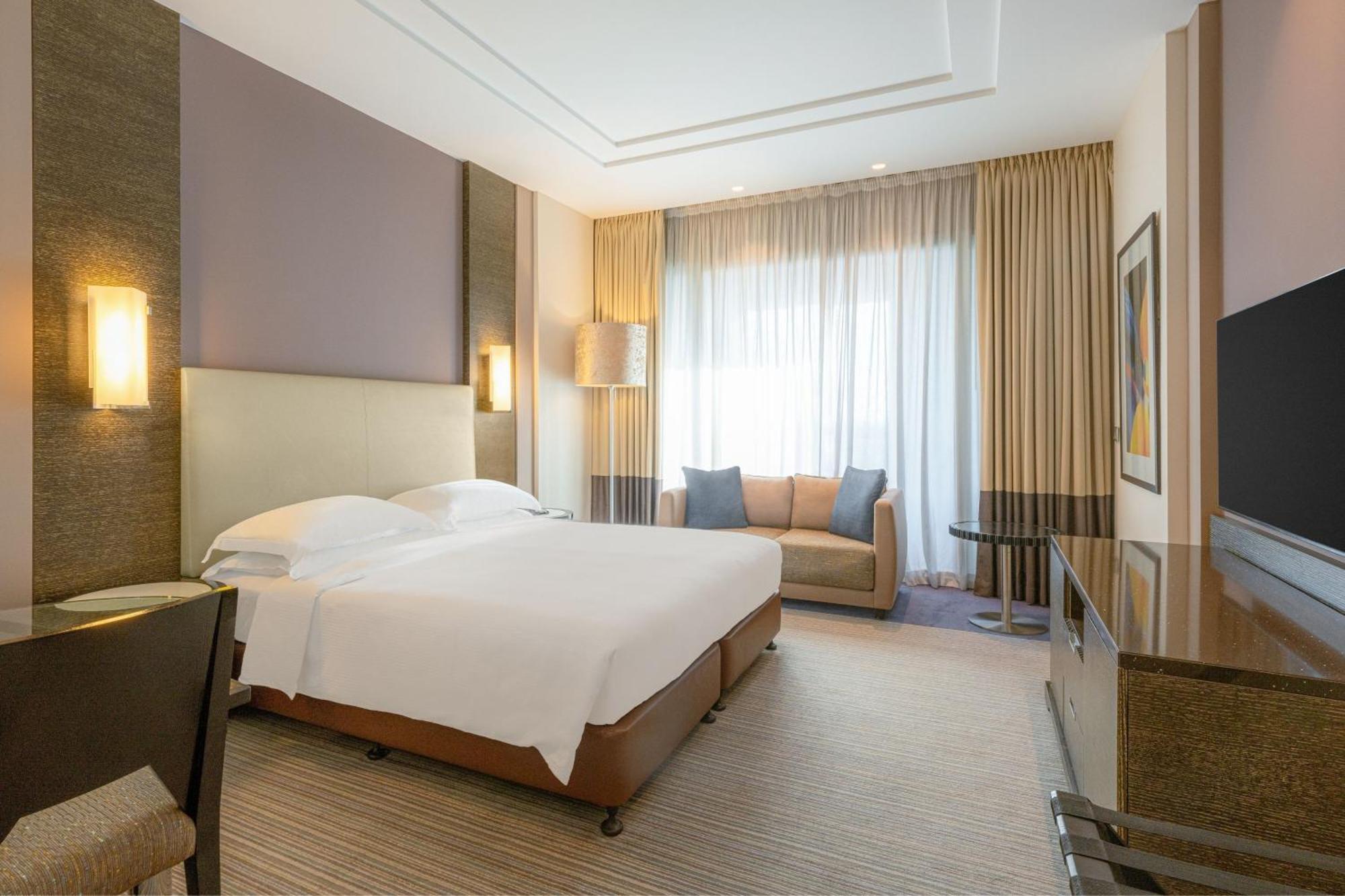 โรงแรมฮิลี่ เรย์ฮาน บาย โรทาน่า อัลอิน ภายนอก รูปภาพ Deluxe Room